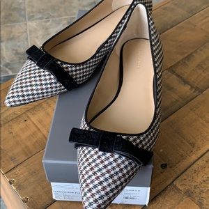 Ann Taylor -Patricia Bow Flats 8.5 (Shoes)